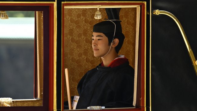 Hisahito, el príncipe de 19 años que carga con la supervivencia de la casa imperial nipona