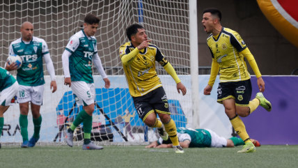   Santiago Wanderers cayó ante San Luis y perdió terreno en la lucha por el Ascenso 
