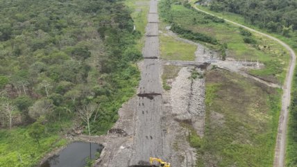  Regimen venezolano destruyó pista clandestina vinculada al 