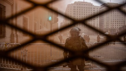  Al menos 17 detenidos por desmanes de descolgados de la romería  