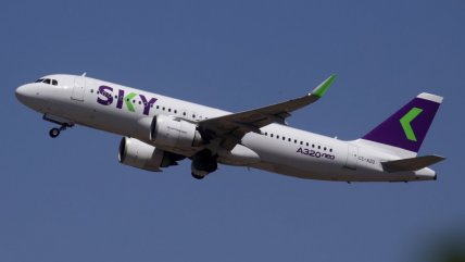  Avioneta frustró aterrizaje de avión comercial en Chiloé  