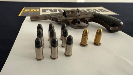   Operativo antidrogas dejó dos detenidos en Villa Alemana: Tenían armas y municiones 