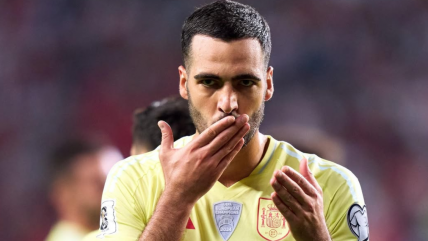   Mikel Merino brilló con triplete en la goleada de España sobre Turquía en las Clasificatorias 