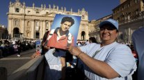 Carlo Acutis, el primer santo milenial fue proclamado en la Plaza de San Pedro