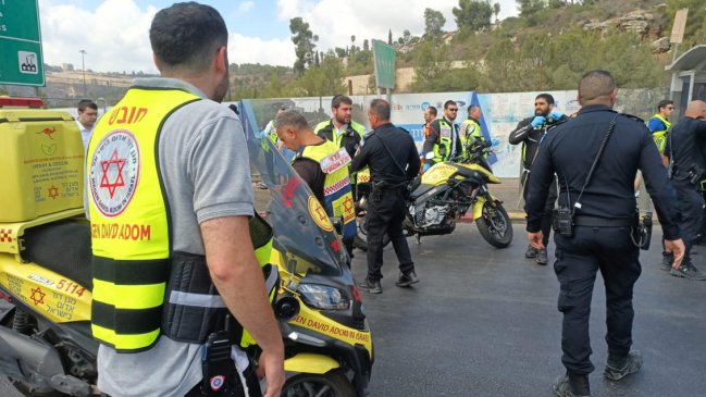 Jerusalén: Ataque armado en una parada de autobús dejó cinco muertos