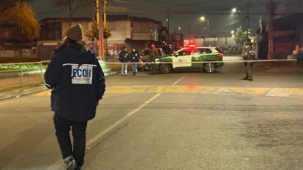   Investigan crimen de un hombre en La Pintana 