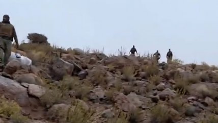   Carabineros incauto más de 400 kilos de droga en sector fronterizo de Antofagasta 