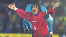 Una caída ante Uruguay en el Nacional marcó el adiós de Zamorano a La Roja