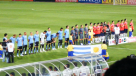 Con uno menos: La Roja de Bielsa empató ante Uruguay en el Nacional rumbo a Sudáfrica
