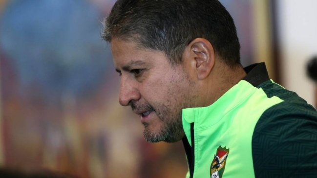 Oscar Villegas afirmó que Bolivia jugará