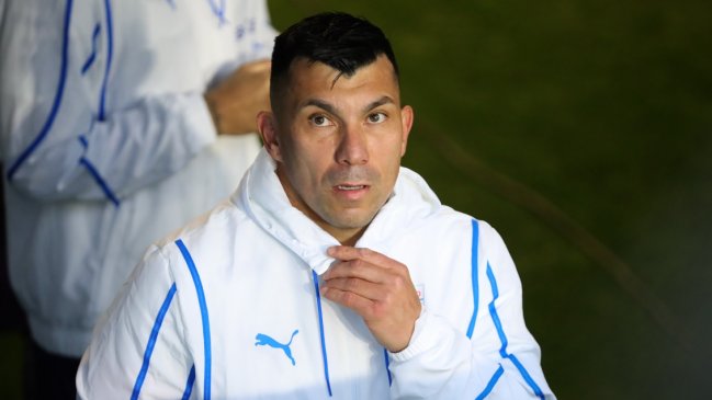 Gary Medel lloró al recordar a su fallecida madre: