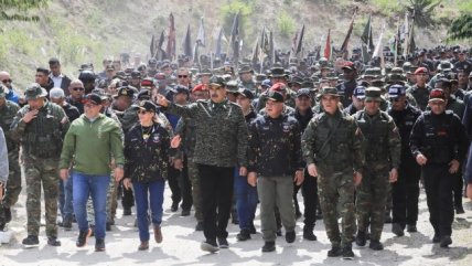   Fuerza Armada venezolana denunció campaña para justificar una 