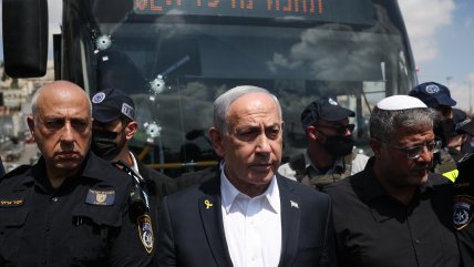   Netanyahu defendió bombardeo contra la cúpula de Hamás en Catar 