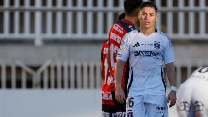  Duro golpe a Colo Colo: Perdió a Oscar Opazo por al menos dos meses 