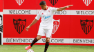 Alexis Sánchez tuvo su presentación en el