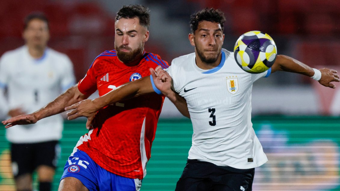 La selección chilena cierra las Clasificatorias con duelo ante Uruguay La selección chilena cierra las Clasificatorias con duelo ante Uruguay