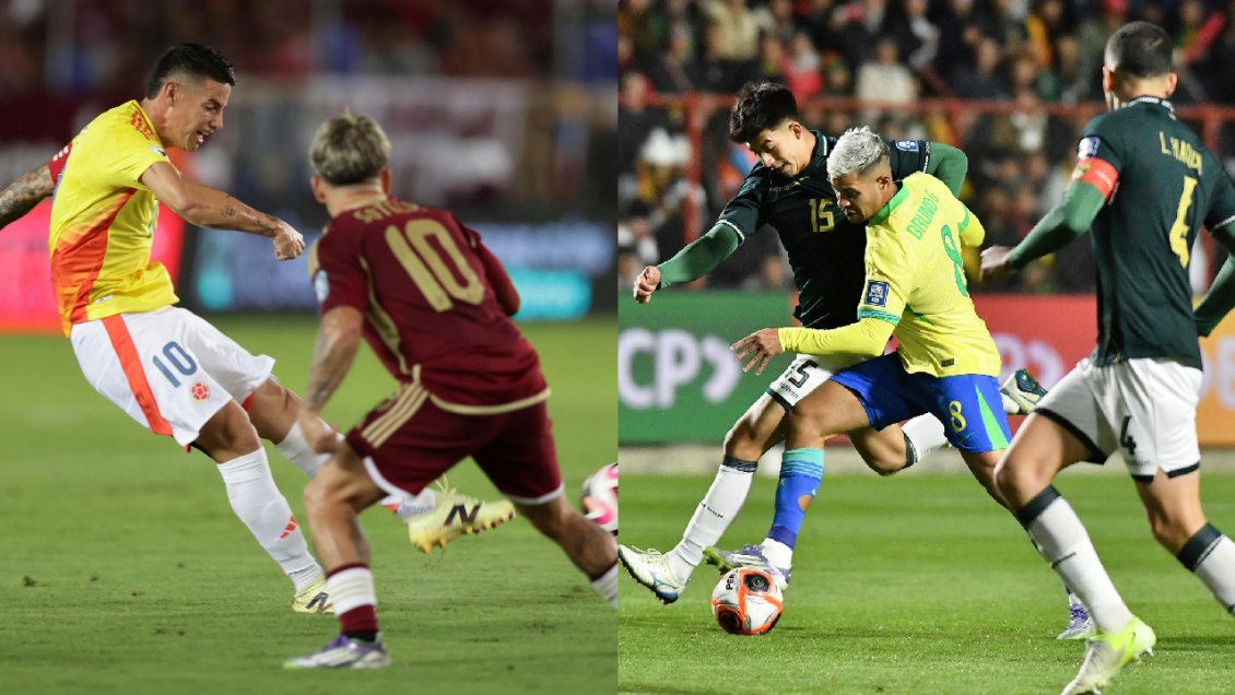 La última fecha de las Clasificatorias al Mundial 2026 La última fecha de las Clasificatorias al Mundial 2026