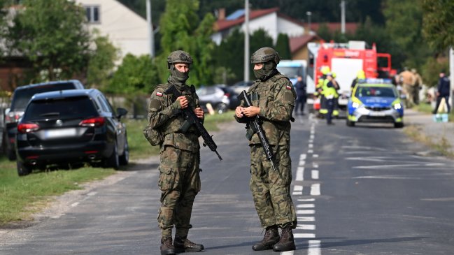 Drones rusos violaron espacio aéreo de Polonia que denuncia 