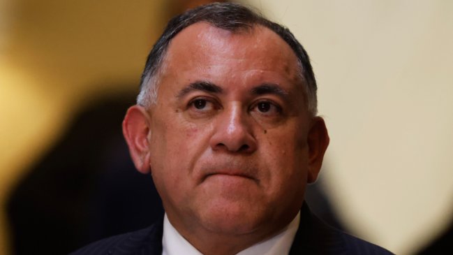 Eric Aedo denunció 