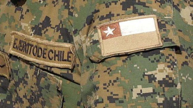 Investigan a dos conscriptos del Ejército que fueron sorprendidos consumiendo
