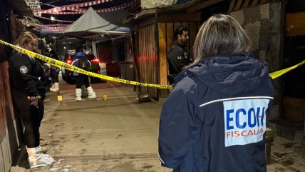   Violencia en La Pintana: Dos tiroteos en un mismo pasaje dejan un muerto y dos heridos 