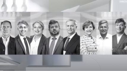   Así será el primer debate televisado de los ocho candidatos presidenciales 