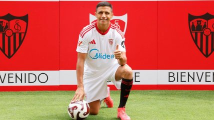   Presidente de Sevilla quedó conforme con el mercado que incluyó a Suazo y Alexis 