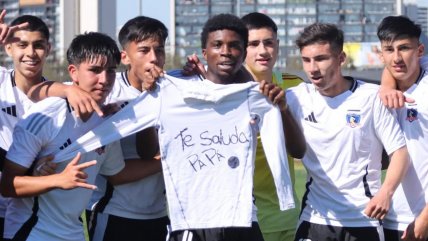   Con provocativo festejo: Colo Colo logró tres triunfos ante la U en Superclásicos del fútbol joven 