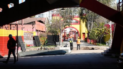   Municipio de Independencia paralizó obras en Santa Laura y advirtió riesgo de la Supercopa 