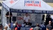 Imágenes sensibles: El momento exacto del ataque contra Charlie Kirk