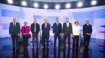 En CHV: así se inició el primer debate presidencial 2025