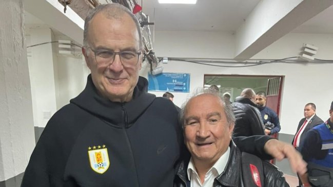 Ernesto Díaz Correa tras encuentro con Bielsa: Extraña a la gente y el calor de los hinchas