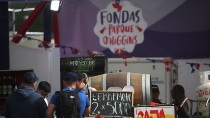   Fiestas Patrias: 