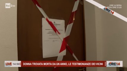   Mujer vivió más de un año con el cadáver de su centenaria madre 