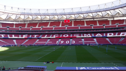   UEFA designó el Estadio Metropolitano para la final de la Champions League en 2027 