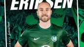 Christian Eriksen fue fichado por Wolfsburgo tras su paso por el United