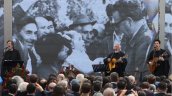 Presidente Boric conmemoró a víctimas de la dictadura con llamado a cuidar la democracia