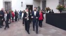 11 de septiembre: Exsenadora Allende reapareció en público de la mano de Boric