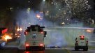 Incidentes aislados marcan conmemoración del 11 de septiembre