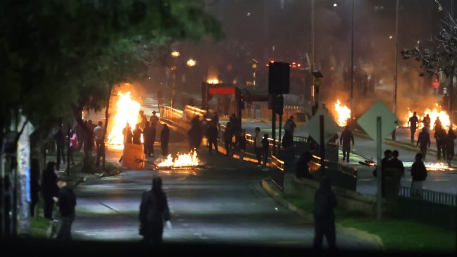 11 de septiembre: Gobierno calificó incidentes como 