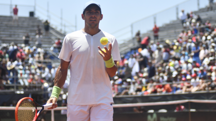   Cristian Garin abrirá la confrontación ante Luxemburgo por Copa Davis 