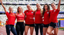 Los representantes del Team Chile que competirán en el Mundial de Atletismo de Tokio
