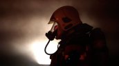 Un funcionario herido en incendio en oficinas municipales de Cerro Navia