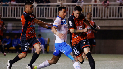  [Radio en vivo 🎙️] Universidad Católica venció a Limache en Quillota  