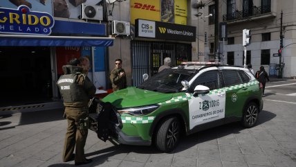   Carabineros hace 