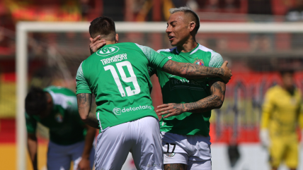   [VIDEO] Los siete goles en el vibrante triunfo de Audax en el clásico con Unión Española 