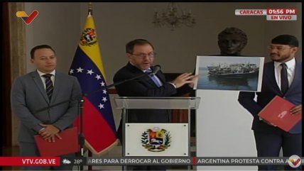  Venezuela denuncia abordaje naval de EE.UU. y advierte con 