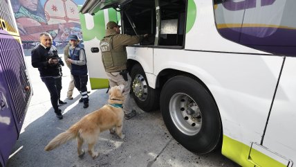   Carabineros: En Fiestas Patrias controlamos los terminales, las rutas y las alertas de los pasajeros 