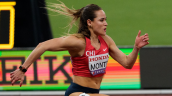 María Ignacia Montt marcó el debut del Team Chile en el Mundial de Atletismo