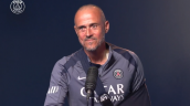 Con cabestrillo: Luis Enrique volverá a dirigir a PSG tras fractura de clavícula